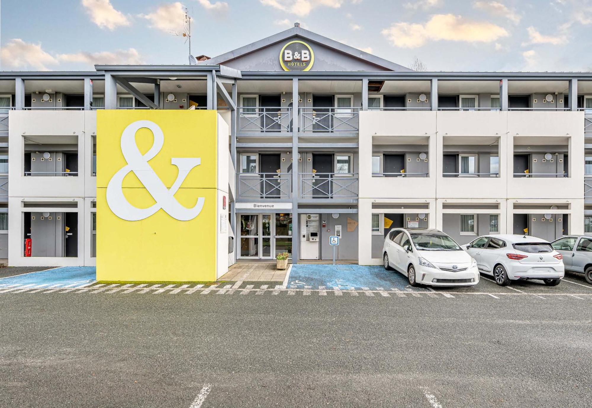B&B Hotel Perigueux Boulazac Luaran gambar